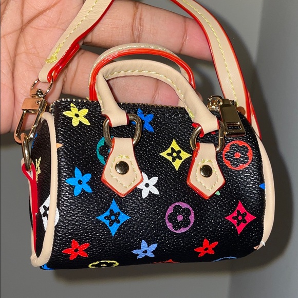 Designer Inspired Mini Handbag - Picture 3 of 11